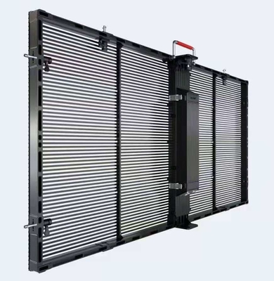 軽量高解像度透明ガラス LED スクリーン広視野角