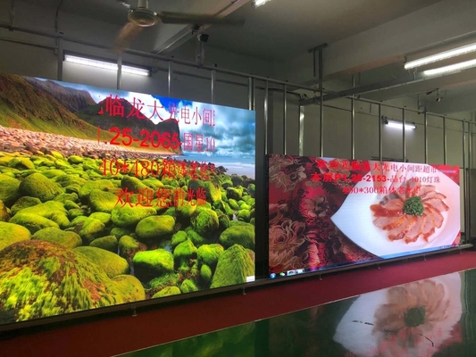 高密度 640000 ピクセル/㎡ 小さなピクセル LED スクリーン消費電力800W/㎡