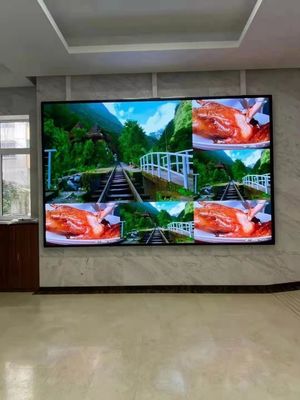 簡単なメンテナンス、3840Hzリフレッシュレート 14ビットグレースケールLEDスクリーン、-40℃～60℃の保管温度