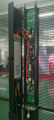 75% 透明 LED ディスプレイ屋内/屋外設置スペース