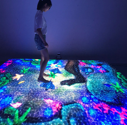 カスタマイズされたサイズ LED ダンスフロア IP65 1年保証付き軽量