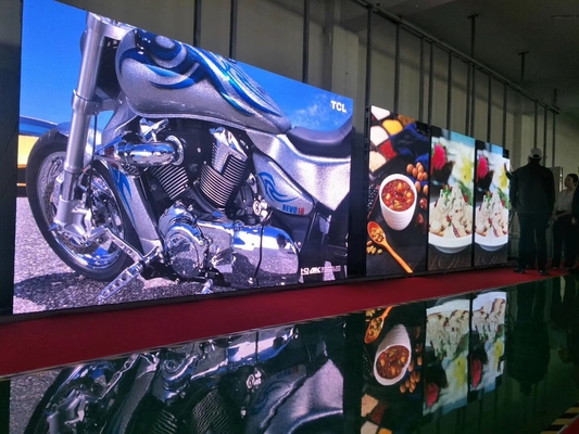 CCC 室内 フルカラー LED ディスプレイ 鋳型 アルミ キャビネット