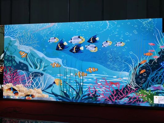 室内フルカラーLEDディスプレイ P2.5 HD320*160mm 1R1G1B 高刷新率