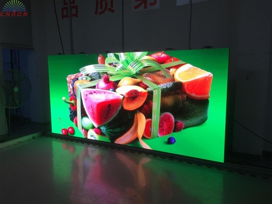 5V 200W フルカラー LED ディスプレイ 140° / 120° 視角