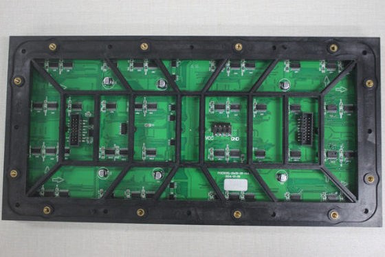 固定壁掛けの屋外LEDディスプレイ 最大800W/sqmの電力消費量