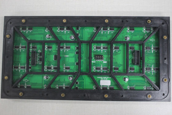 固定壁掛けの屋外LEDディスプレイ 最大800W/sqmの電力消費量