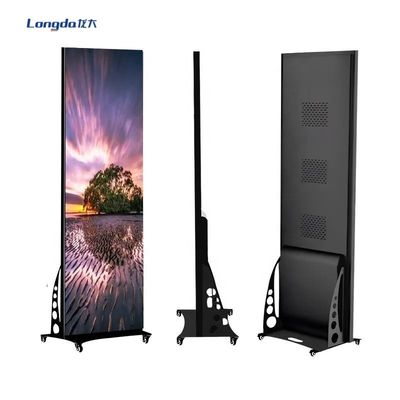 HDフルカラー屋内LEDディスプレイポスター広告ビデオプレーヤー P1.25 P1.538 P1.86 P2 P2.5 P3