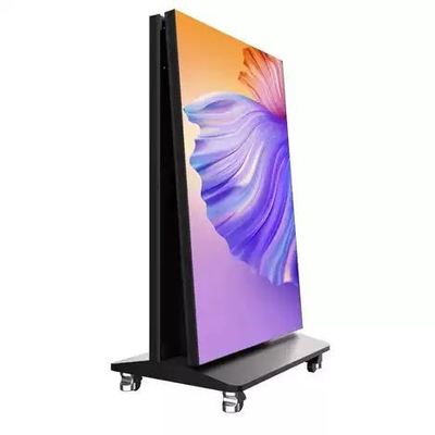 HD耐久性折りたたみ式LEDスクリーンポスターポータブル広告プレーヤービデオウォールパネル P1.25 P1.538 P1.86 P2 P2.5 P3