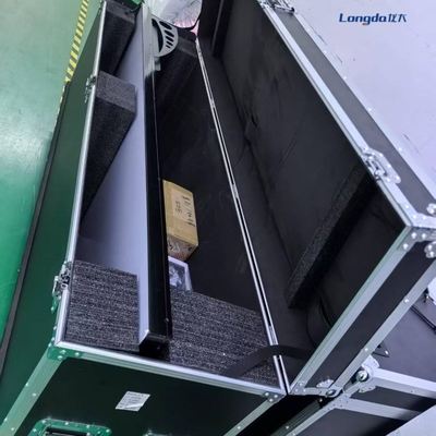 HD耐久性折りたたみ式LEDスクリーンポスターポータブル広告プレーヤービデオウォールパネル P1.25 P1.538 P1.86 P2 P2.5 P3