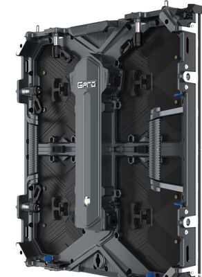 レンタル500mmx500mmのキャビネットのためにLED表示を広告する5V 14bit