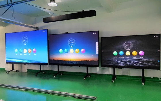 4K 108インチ オールインワン LEDディスプレイ 超薄型インタラクティブ会議用スマートテレビ