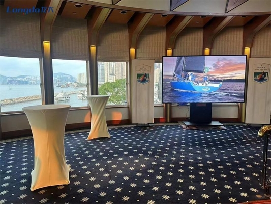 4K 108インチ オールインワン LEDディスプレイ 超薄型インタラクティブ会議用スマートテレビ