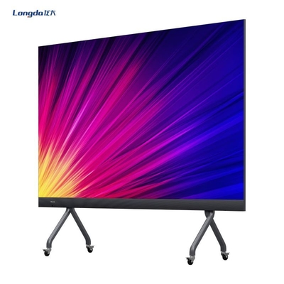 4K 108インチ オールインワン LEDディスプレイ 超薄型インタラクティブ会議用スマートテレビ