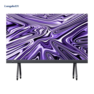 216' 16:9 HD オールインワン スマートテレビ 会議画面 室内 動くLED ビデオ壁