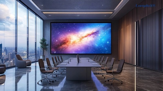 4K オールインワン LEDディスプレイ スマートテレビ 壁掛け会議機 108' 135' 162' 216'