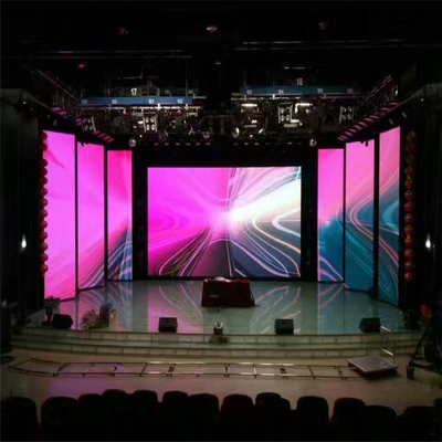 Novastarシステム3.91mmレンタルLED表示140度の視野角