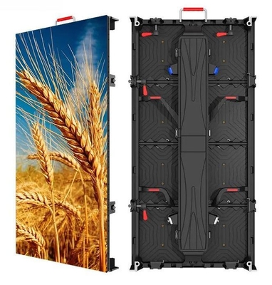P4.81mmの屋外のレンタル導かれた表示AC220V 50Hz 5000nits大きいスクリーンの賃借りのでき事