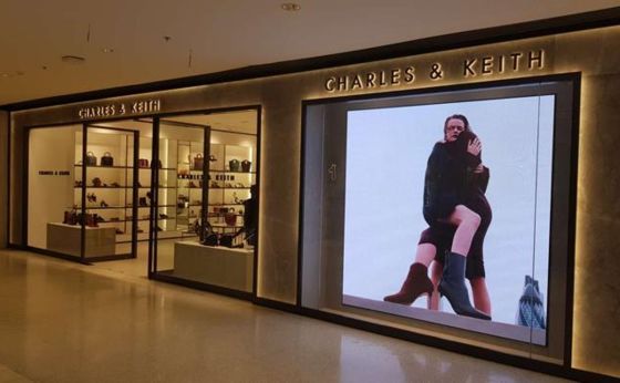 小型ピクセル屋内LEDディスプレイ画面