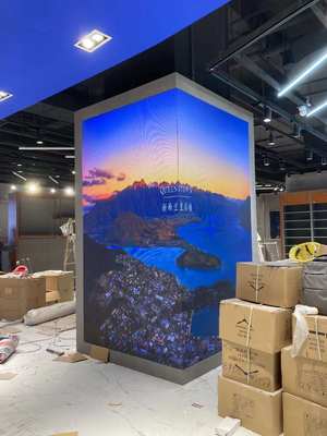 小型ピクセル屋内LEDディスプレイ画面