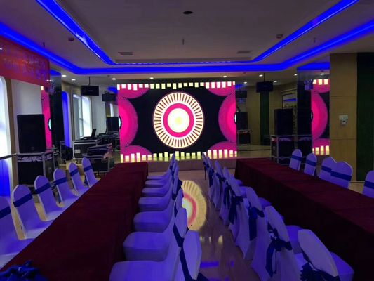 小型ピクセル屋内LEDディスプレイ画面