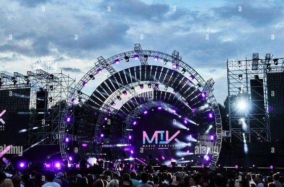 SMD2525屋外の導かれた表示使用料104x104 FCC防水IP65