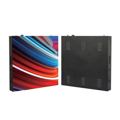 Outdoor P10 Long Life Wearable Iron Cabinet Led Display Screen For Advertising