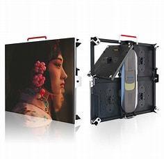 P3.91 Anti-wear Rental LED Display 250*250mm Module Wide Viewing Angle