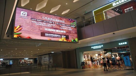 超薄22.5mm厚さLED軽量キャビネット 高解像度 会議室用