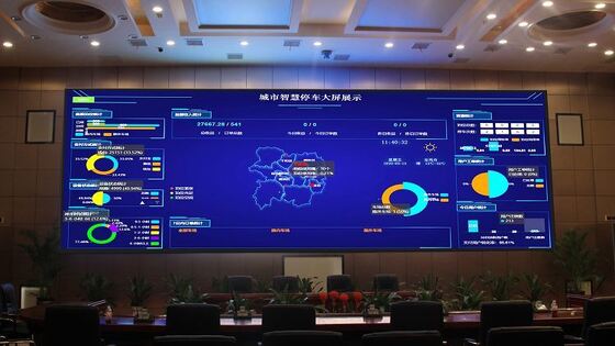 超薄22.5mm厚さLED軽量キャビネット 高解像度 会議室用