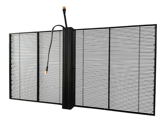 P3.9-7.8 LED transparent screen with customizable sizes high refresh rate and wide viewing angle for versatile displays