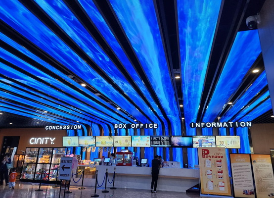 900cd 室内フルカラーLEDスクリーンレンタル P3.91 LEDマトリックス壁 CCC 65410 ピクセル