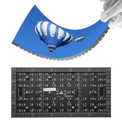 商業用LEDフレキシブルモジュール 小型ピッチP1.25カーテンディスプレイFPC 200W/M2