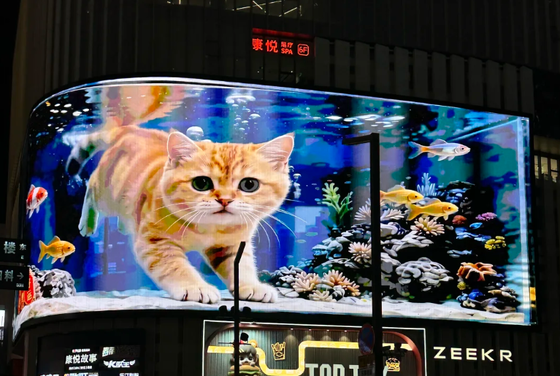 オーダーメイド 屋外 LED ビデオ 壁 LED ディスプレイ ダイキャスティング アルミ キャビネット