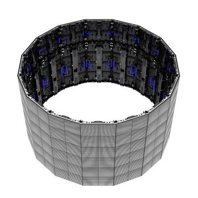 超軽い1R1G1B ODMは会議室同期ROHSのための導かれたスクリーンを曲げた