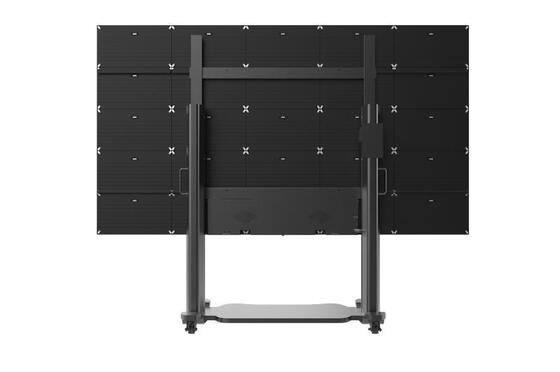 P1.875屋内適用範囲が広い曲げられた導かれた表示パネルHD 45s 24*24c 600CD