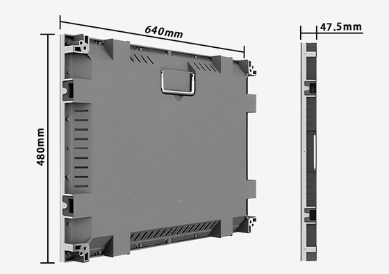 ロンダ RGB3IN1 小ピッチ LEDディスプレイ 超薄P0.9 P1.25 P1.5 P1.8 優れた視覚効果