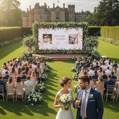 防水PH4.81mmの結婚式の導かれたスクリーンDJは表示1R1G1B ISO9001を導いた