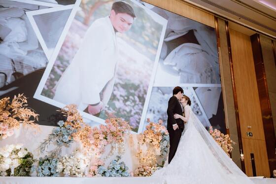 500x1000mm キャビネット モジュラー LED ディスプレイ パネル 結婚式 LED スクリーン レンタル