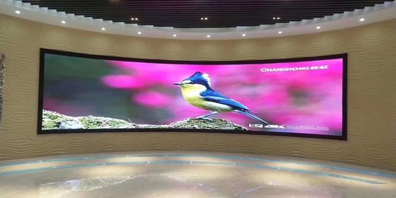 320*160mm 広告 室内 フルカラー LED ディスプレイ P2.5 FPC ソフト LED モジュール