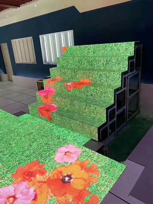 イージーメンテナンス ODM パーティー ウェディング ダンスフロア LED スクリーンレンタル 3840Hz ステージタイル用