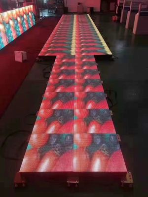 イージーメンテナンス ODM パーティー ウェディング ダンスフロア LED スクリーンレンタル 3840Hz ステージタイル用