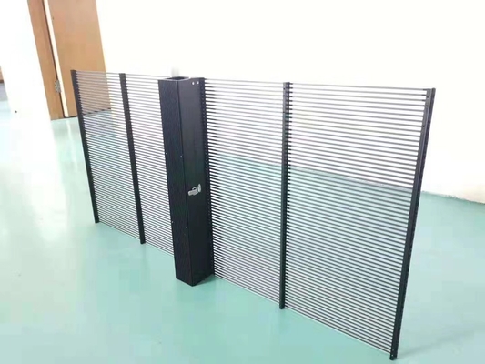 7.8mm導かれた窓の表示画面の透明な鉛ガラスAC220V AC110V