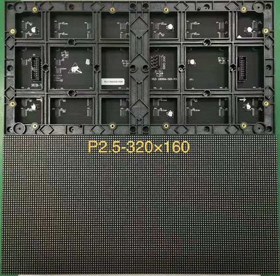 講堂の広告は横の導かれたパネル180With Sqm 320*160mm 140degを曲げた