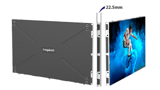 オールインワン LED ディスプレイ HD P1. 87 超薄 22. 5mm LED ディスプレイ キャビネット 壁