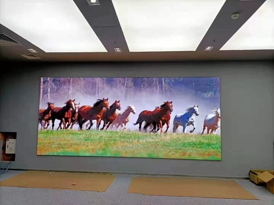 860cdデジタルの表記の壁1920hz P4はビデオ壁の広告を320 *160mm導いた