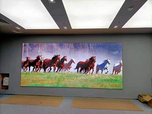 デジタルサイネージ 壁 3840Hz P4 LED ビデオ 壁 広告 320 * 160mm