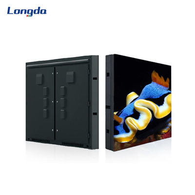 LONGDA 屋外LEDビデオ壁 固定パネルサイン ODM CRT同期