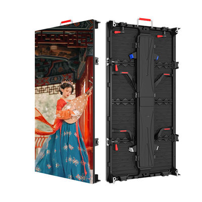屋外LEDビデオウォール P3.91 広告用デジタルビルボード 500*1000mm 屋外シリーズ