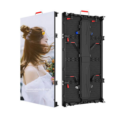 耐久型 型式 型式 アルミ LED ディスプレイ キャビネット 室内 レンタル P4.81 1000mmx500mm