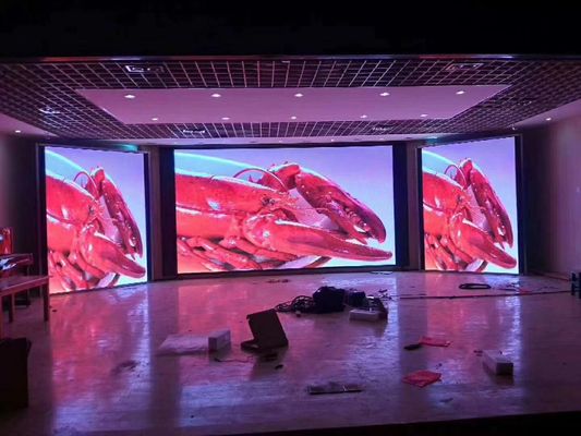 耐久型 型式 型式 アルミ LED ディスプレイ キャビネット 室内 レンタル P4.81 1000mmx500mm